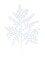 14" Christmas Maiden Hair Ferns for Holiday Home Decor - Set of 20, Realistic Artificial Foliage for Floral Arrangements, Terrariums, and Indoor/Outdoor Use - 2024 Christmas Collection, Floral Home by Artificial Flowers